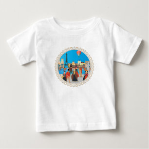 Victorian Paris Baby T-Shirt