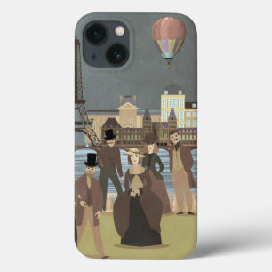 Victorian Paris iPhone 13 Case