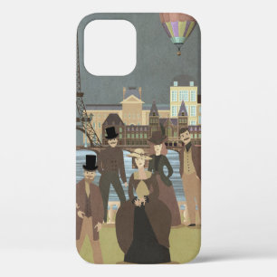 Victorian Paris iPhone 12 Pro Case