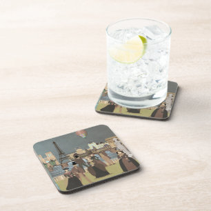 Victorian Paris Coaster