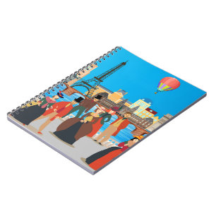 Victorian Paris Notebook