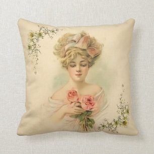 Victorian Parlour_Flora Cushion