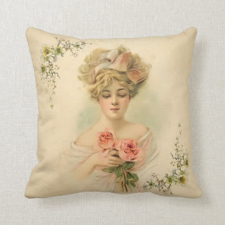 Victorian Parlour_Flora Cushion