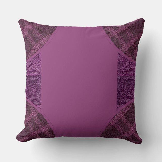 Victorian Pattern  Cushion (Front)