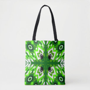 Victorian Peacock Tote Bag