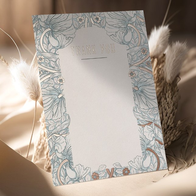 Victorian Pimpernels Morris Wedding Thank You (Creator Uploaded)