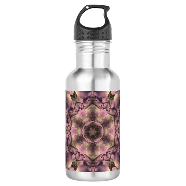 Victorian Pink Antique 710 Ml Water Bottle (Front)