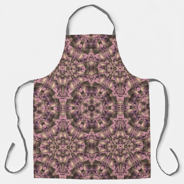 Victorian Pink Antique Apron (Front)