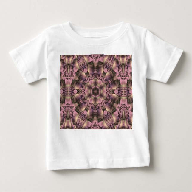 Victorian Pink Antique Baby T-Shirt (Front)