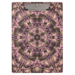 Victorian Pink Antique Clipboard