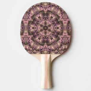 Victorian Pink Antique Ping Pong Paddle