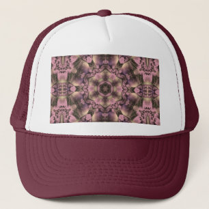 Victorian Pink Antique Trucker Hat