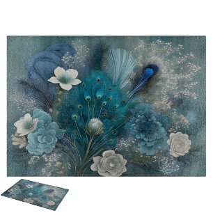 Victorian Plume Cutting Board