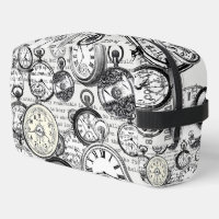 Victorian Pocket Watch Collage Alice in Wonderland