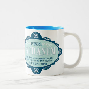 Victorian Poison Mug - Laudanum