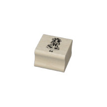 Victorian Porcelain Doll Stamp