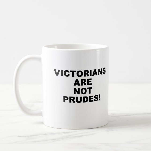 Victorian Prude Mug (Left)
