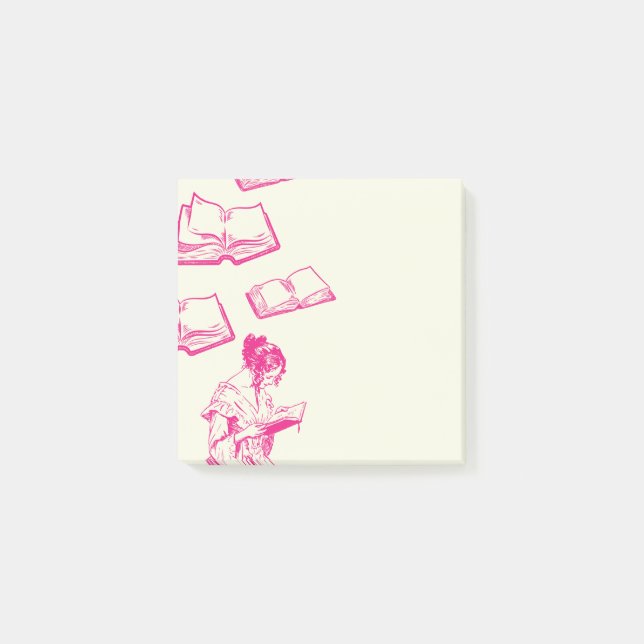 Victorian Reader Bookish Thoughts Post-it Notes (Front)