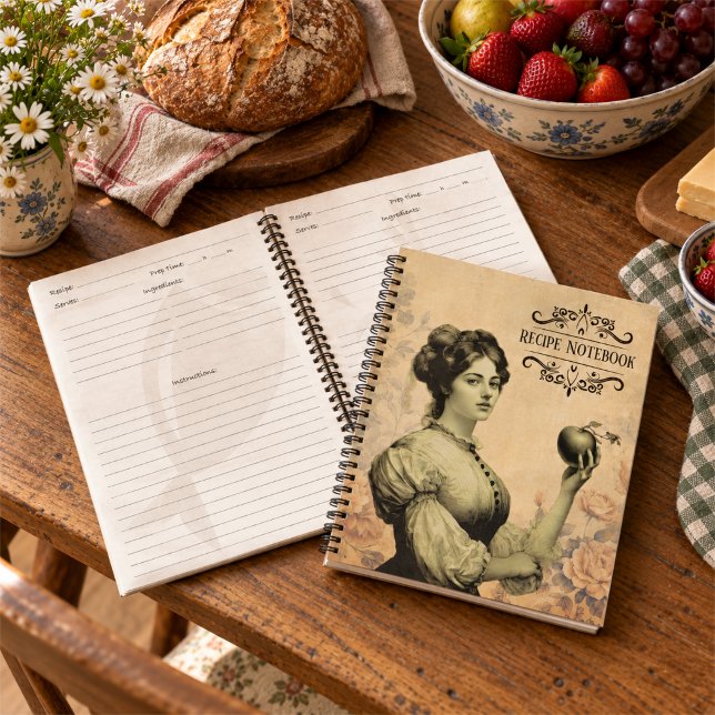 Victorian Recipe Notebook (Victorian Recipe Notebook)