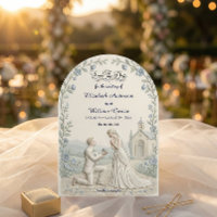 Victorian Romance Proposal Chapel Scene
