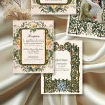 Victorian Romantic Roses French Elegant Reception