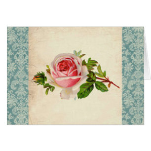 Victorian Rose and Damask