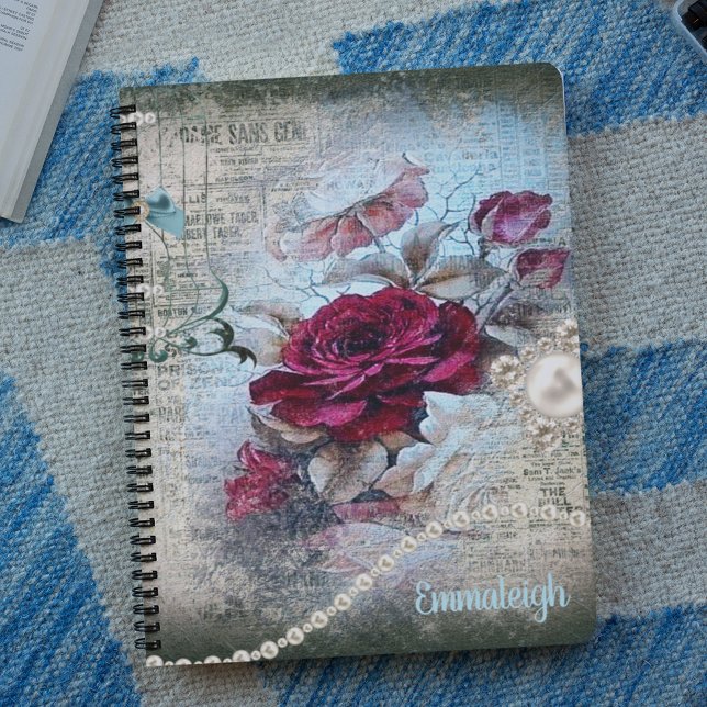 Victorian Rose Ephemera Planner (Creator Uploaded)