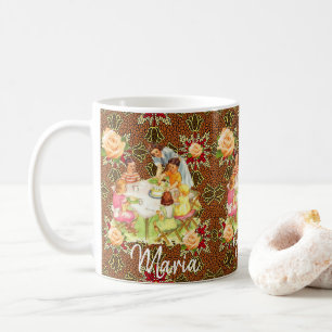 Victorian Rose Mug
