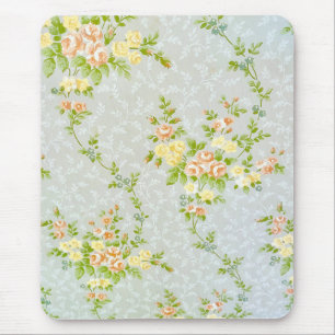 Victorian Roses and Mouse Pad