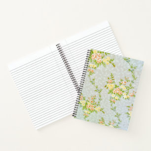 Victorian Roses and Vines Notebook