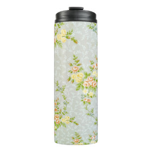 Victorian Roses and Vines Thermal Tumbler