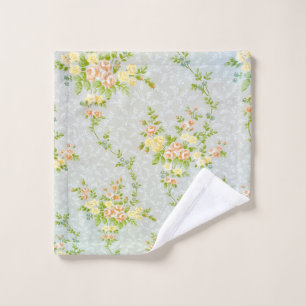 Victorian Roses and Vines Wash Cloth
