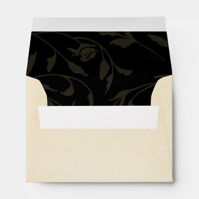 Victorian Roses Envelope (Back (Bottom))