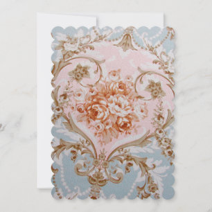 Victorian Roses - Invitations / RSVP