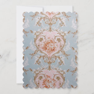 Victorian Roses - Invitations / RSVP Wedding Bride