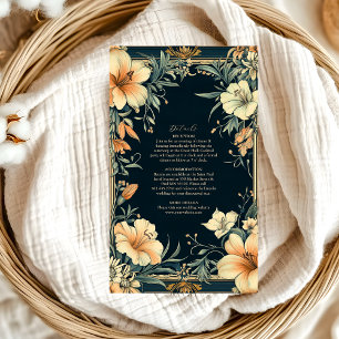 Victorian Royal Elegance Wedding Enclosure Card