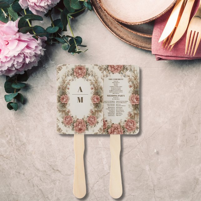 Victorian Royal Elegance Wedding Hand Fan (Creator Uploaded)