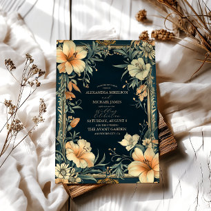 Victorian Royal Elegance Wedding Invitation