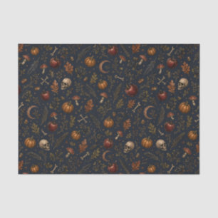 Victorian Samhain Gothic Autumn Tissue Paper
