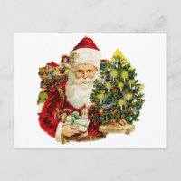 Victorian Santa Claus