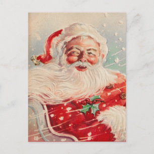 Victorian Santa Claus Postcard