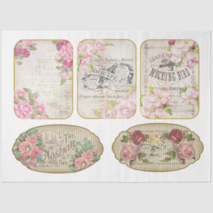 Victorian Shabby Chic Series Design 11 Tissue Paper