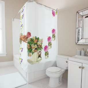 Victorian Shower Curtain