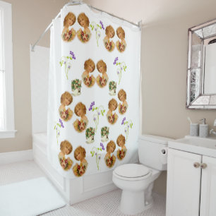 Victorian Shower Curtain