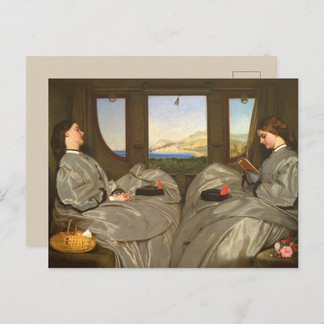 Victorian Sisters Travel Postcard Glossy (Front/Back)