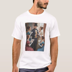 Victorian Society Clossic Art T-Shirt