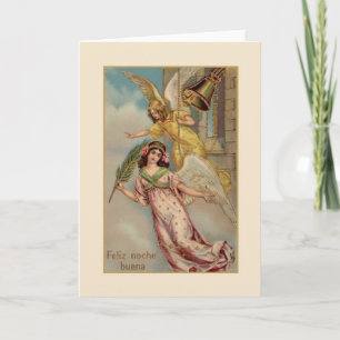 Victorian Spanish / Hispanic Christmas Card