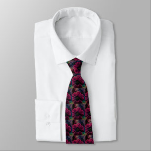 Victorian Splendour: Exquisite Floral Design Tie