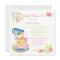 Victorian Stacked Tea Cups Tea Party Invitation