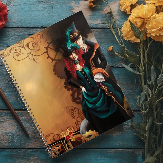 Victorian Steampunk Ball Planner (Creator Uploaded)
